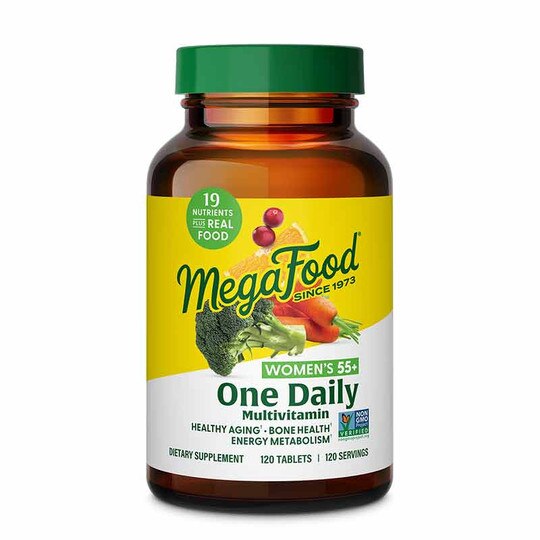Womens 55+ One Daily Multivitamin, MGF